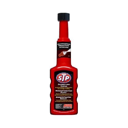 Additif Performance - Entretien - Nettoyage - Anti-fumee Nettoyant injecteurs essence 200ml STP -flacon- x3