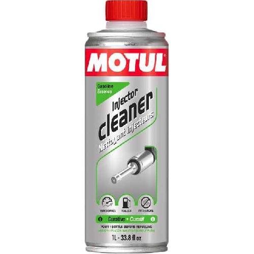 Nettoyant Moteur Exterieur Nettoyant injecteurs essence MOTUL 1 Litre -bidon-