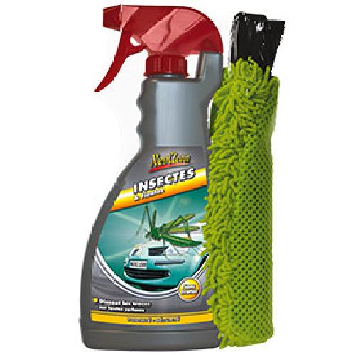 Shampoing Et Produit Nettoyant Exterieur Nettoyant insectes + gant microfibre