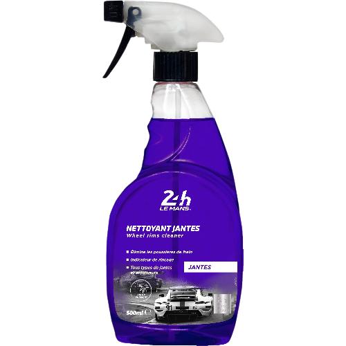 Shampoing Et Produit Nettoyant Exterieur Nettoyant Jantes 24h Le Mans 500ml - 24h Le Mans