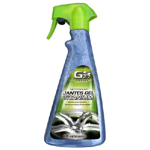 Shampoing Et Produit Nettoyant Exterieur Nettoyant jantes gel titanium - 500ml x4