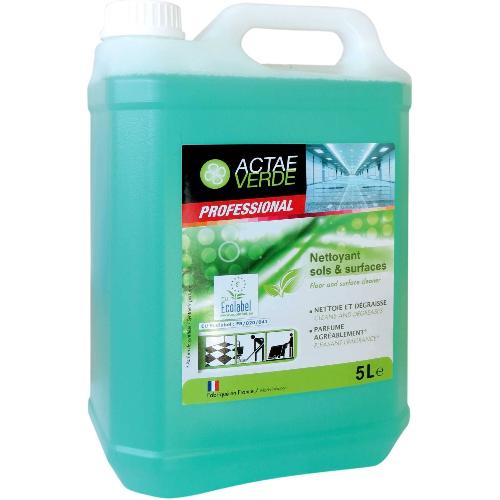 Nettoyant Menager Sols Et Surfaces Ecolabel 5L - archives