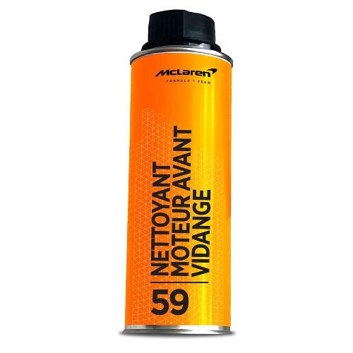 Additif Performance - Entretien - Nettoyage - Anti-fumee Nettoyant Moteur Huile Avant Vidange 59 300ml Mclaren - McLaren