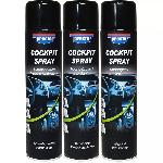 Shampoing Et Produit Nettoyant Interieur Nettoyant Plastique Haute Brillance 600 Ml Presto
