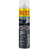 Nettoyant plastique mat senteur voiture neuve 500+100ml - aerosol Nettoyant plastique mat senteur voiture neuve 500+100ml - aerosol