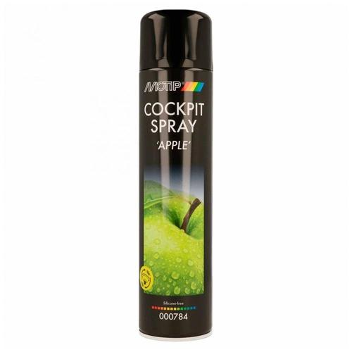 Shampoing Et Produit Nettoyant Interieur Nettoyant Plastique Pomme 600 Ml