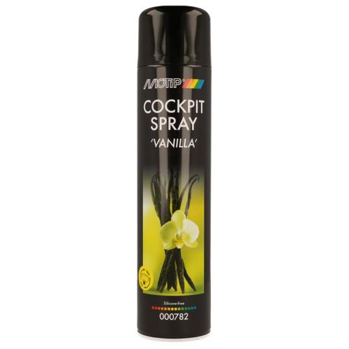 Shampoing Et Produit Nettoyant Interieur Nettoyant Plastique Vanille 600 Ml