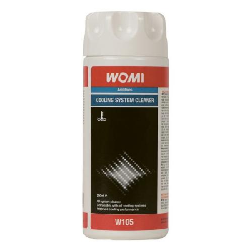 Additif Performance - Entretien - Nettoyage - Anti-fumee Nettoyant Pour Circuit De Refroidissement 250ml Womi W105 - Womi