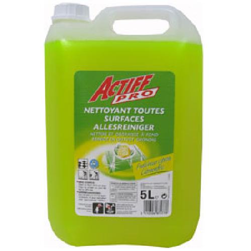 Nettoyant sol citron 5L - ACTIFF x3 - archives