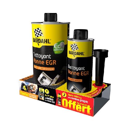 Additif Performance - Entretien - Nettoyage - Anti-fumee Nettoyant Vanne Egr BARDAHL 1 Litre + 300ml offerts -bidon