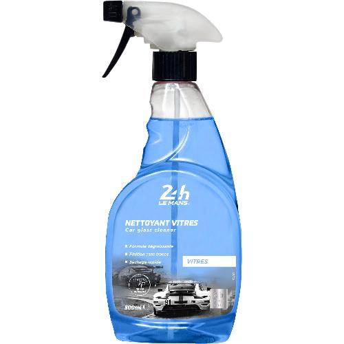 Shampoing Et Produit Nettoyant Exterieur Nettoyant Vitres 24h Le Mans 500ml - 24h Le Mans