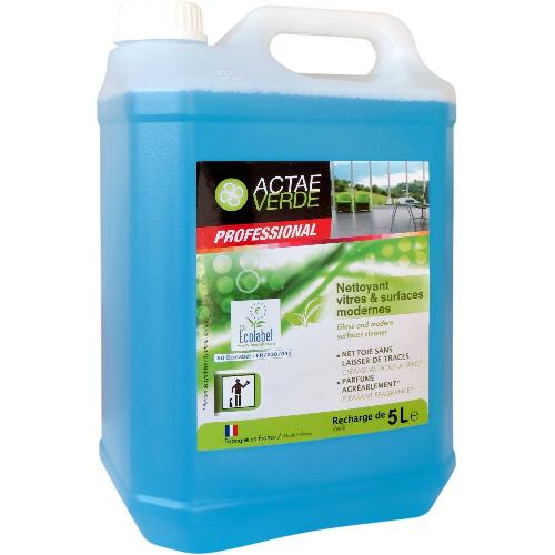 Nettoyant Vitres et Surfaces Modernes Parfume Ecolabel 5L - archives