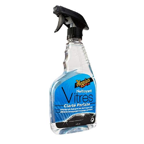 Nettoyant Vitres Nettoyant Vitres Meguiars G8216EU Clarte Parfaite - Anti-buee sans trace anti insecte 470ml