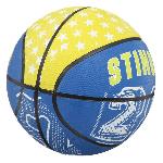 NEW PORT Mini-ballon de basketball - Bleu