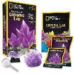 Experience Scientifique - Experience Physique-chimie NG Kit de Cristaux violet