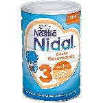 NIDAL 3 Bebes Gourmands Lait en poudre 3eme age 800G