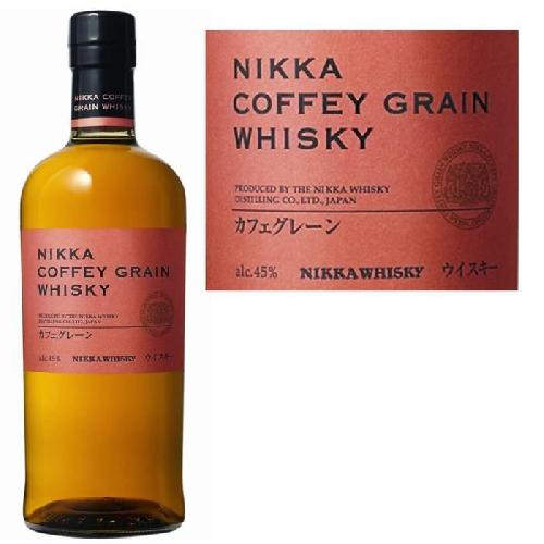Whisky Bourbon Scotch NIKKA Coffey Grain - Whisky Single Grain - Japon - 45% Alcool - 70 cl
