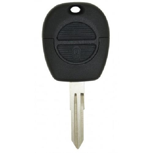 Boitier - Coque De Cle - Telecommande NIS23 - Coque + lame compatible avec Nissan 2 boutons