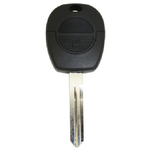 Boitier - Coque De Cle - Telecommande NIS25 - Coque + lame compatible avec Nissan 2 boutons