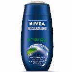 NIVEA Gel de douche Energy - Pour homme - 250 ml