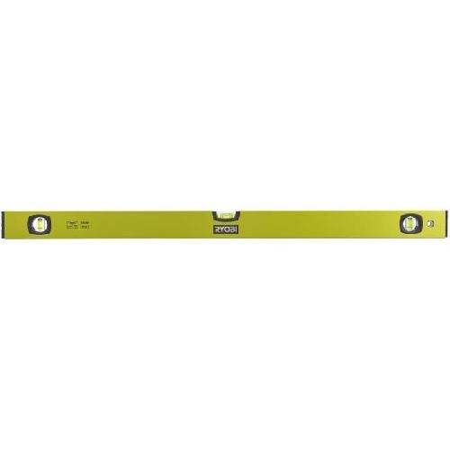 Angle Et Niveau (niveau - Cordon - Fil A Plomb - Jalon - Mire - Poudre De Tracage) Niveau bulle - RYOBI - 80 cm - precision 0.5 mm-m - 3 fioles - aimante