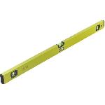 Angle Et Niveau (niveau - Cordon - Fil A Plomb - Jalon - Mire - Poudre De Tracage) Niveau bulle - RYOBI - 80 cm - precision 0.5 mm-m - 3 fioles - aimante