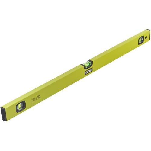 Angle Et Niveau (niveau - Cordon - Fil A Plomb - Jalon - Mire - Poudre De Tracage) Niveau bulle - RYOBI - 80 cm - precision 0.5 mm-m - 3 fioles - aimante