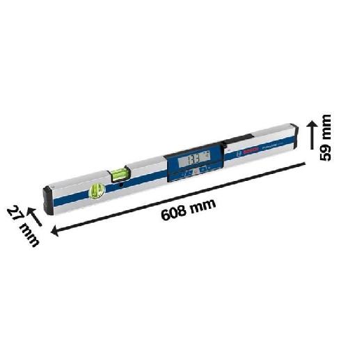 Longueur (telemetre - Laser Mesureur) Niveau electronique Bosch professional GIM 60 - 0601076700