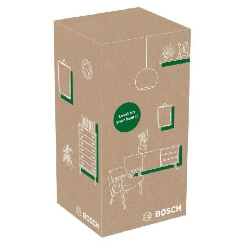 Longueur (telemetre - Laser Mesureur) Niveau laser a bulle EasyLevel de Bosch avec support mural -ligne laser pour un alignement flexible sur les murs et point laser