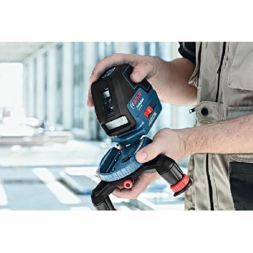 Longueur (telemetre - Laser Mesureur) Niveau laser lignes Bosch Professional GLL 3-50 sans fil - 0601063802