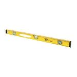 Niveau profilé I-Beam 180 en aluminium STANLEY - 1-42-920 - 60 cm - Précision +/-1.5mm/m