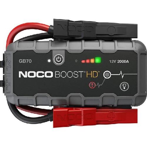 Booster De Batterie - Station De Demarrage Noco - Boost Lithium aide au demarrage HD GB70 2000A