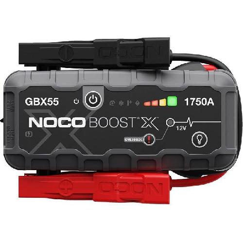 Booster De Batterie - Station De Demarrage Noco - Boost X Lithium Aide Au Demarrage GBX55 1750A
