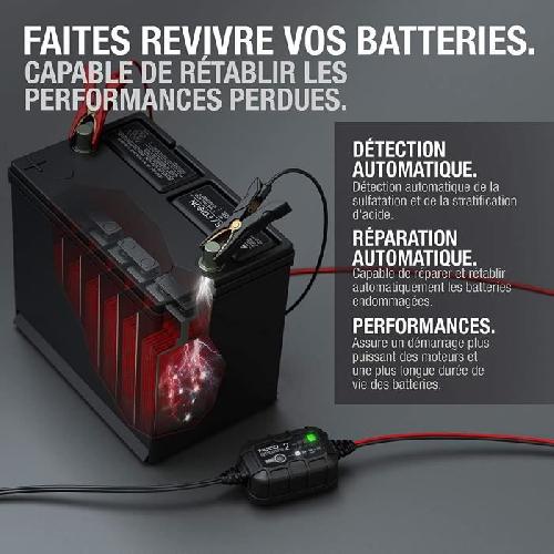 Booster De Batterie - Station De Demarrage Noco - Genius Chargeur de Batterie 2EU 2A
