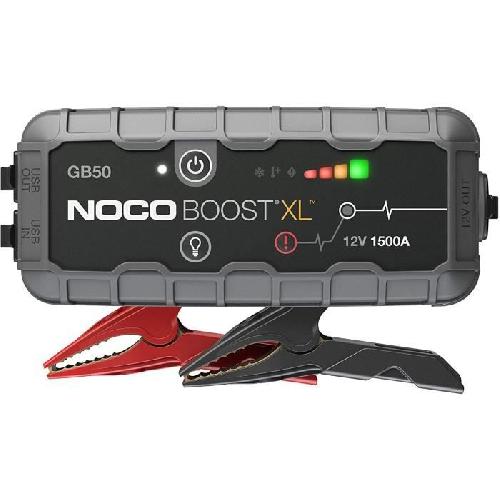 Booster De Batterie - Station De Demarrage Noco - Lithium aide au demarrage Boost XL GB50 1500A