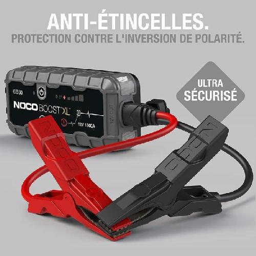 Booster De Batterie - Station De Demarrage Noco - Lithium aide au demarrage Boost XL GB50 1500A