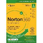 Antivirus NORTON 360 Standard 10 Go FR 1 Utilisateur 1 Appareil - 12 Mo STD RET ENR MM