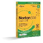 Antivirus NORTON 360 Standard 10 Go FR 1 Utilisateur 1 Appareil - 12 Mo STD RET ENR MM