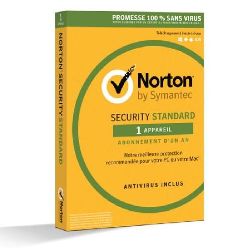 Antivirus NORTON SECURITY 2018 STANDARD 1 App