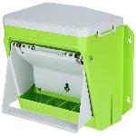 Nourrisseur automatique - KERBL - SmartCoop - 7.5 kg - Volet de protection - Vert