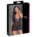 Nuisette Baby Doll avec anneau taille S