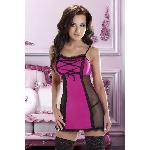 Nuisette et String Pinky L-XL