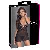 Nuisettes Nuisette Babydoll avec anneau et string XL