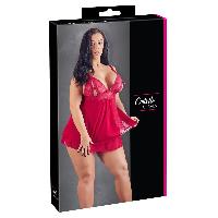 Nuisettes Nuisette rouge 3XL