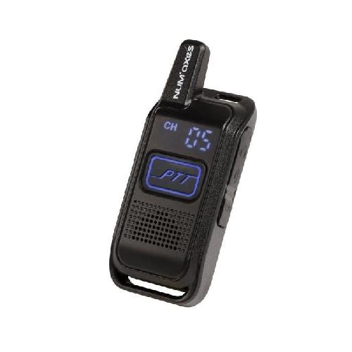 Chasse - Pistage - Reperage NUM'AXES - Talkie Walkie TLK1038 Noir