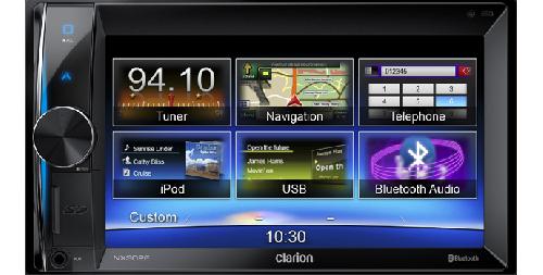 NX302E - Station Multimedia 2DIN - USB/iPod/iPhone/Bluetooth - Navigation
