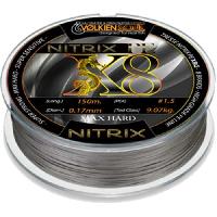 Nylon - Fil De Peche - Tresse Tresse de peche VOLKIEN Soul - NITRIX Super PE X8 - 150m - 0.17mm - 9.07kg - 20lbs - 8 brins