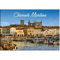 Objet De Decoration - Bibelot Aimant Charente Maritime x10