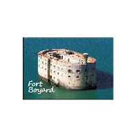 Objet De Decoration - Bibelot Aimant Fort Boyard x10