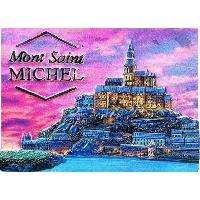 Objet De Decoration - Bibelot Aimant Mont Saint-Michel 1 x10